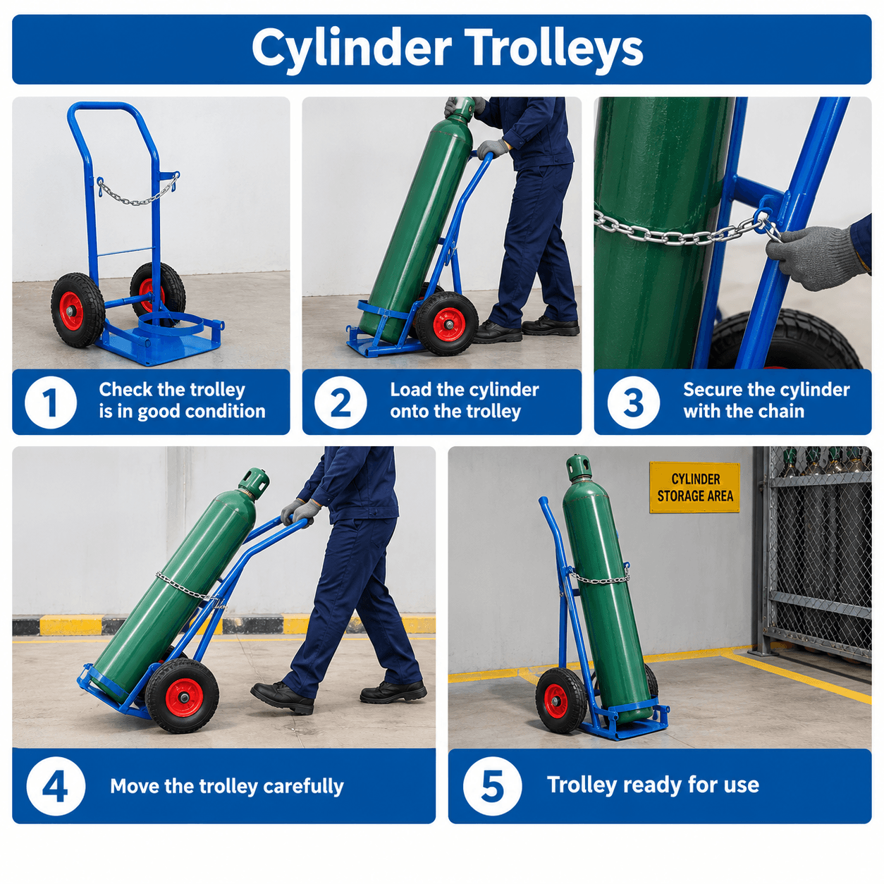 Cylinder Trolleys